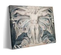 William Blake The Grave Art Poster 08x12inch | Decorative Canvas Prints for Living Room Bedroom Office Hallways Entryway Home Decor Housewarming Birthday Holiday Gift Ideas