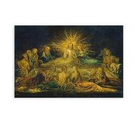 William Blake - The Last Supper Canvas Art Poster And Wall Art Picture Print Modern Family Bedroom Decor Unframe 16x24inch(40x60cm)