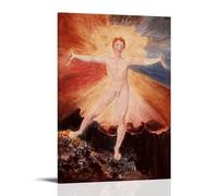 William Blake Works《The Dance of Albion》Printing Posters Canvas Wall Art Decorative Paintings for Living Room Bedroom Home Decor 20x30inch(50x75cm)