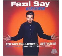 Fazil Say - Gershwin: Rhapsody in Blue / Porgy and Bess (arrangements) - CD - Warner Music