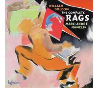 William Bolcom: The Complete Rags by Marc-André Hamelin (CD, 2022)