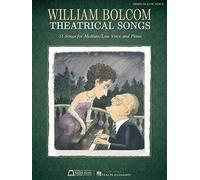 William Bolcom: Theatrical Songs