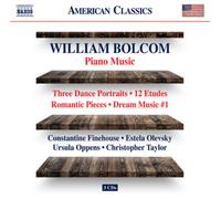 William Bolcom William Bolcom: Piano Music (CD) Album (US IMPORT)