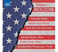 William Bolcom : William Bolcom: Trio for Horn, Violin and Piano/... CD (2021)