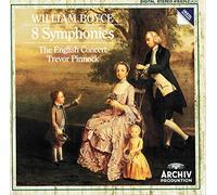 William Boyce - Boyce: 8 Symphonies (Nos 1-8) /Pinnock
