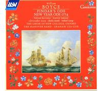 William Boyce - Boyce: Pindar's Ode; New Year Ode 1774 /Choir of New College, Oxford · Hanover Band · Lea-Cox