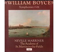 William Boyce Symphonies 1-8