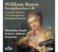 William Boyce: Symphonies 1-8 By W¨¹rttemberg Chamber ,Heilbronn Orchestra ,conductor J?rg Faerber (2014-09-01)