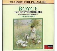 William Boyce : The Eight Symphonies