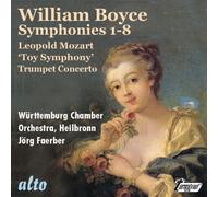 William Boyce William Boyce: Symphonies 1-8 (CD) Album (US IMPORT)