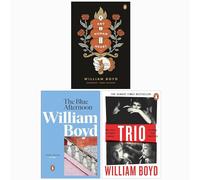 William Boyd 3 Books Collection Set (Any Human Heart, The Blue Afternoon & Trio)