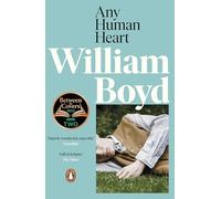 William Boyd - Any Human Heart - Paperback - K245z