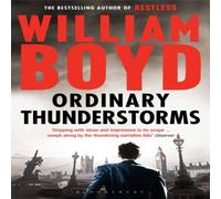 William Boyd Ordinary Thunderstorms Paperback Book William Boyd Multicolor