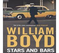 William Boyd Stars & Bars Paperback Book William Boyd Multicolor