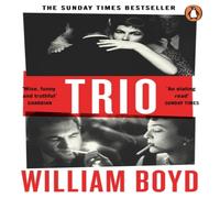 William Boyd Trio Paperback Book William Boyd Multicolor