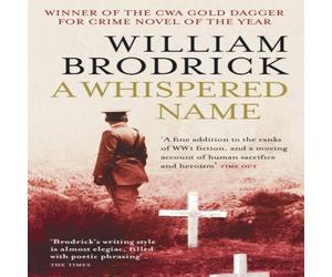 William Brodrick Whispered Name Paperback Book William Brodrick Multicolor