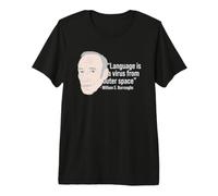 William Burroughs - Beat Poet Quote - Beat Generation Premium T-Shirt