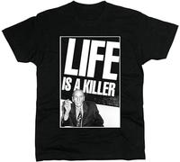 William Burroughs Men T-Shirt Black XL