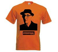 William Burroughs T-Shirt - Orange - XXL