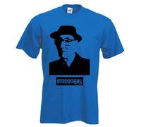 William Burroughs T-Shirt - Royal Blue - XL