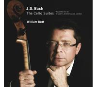 William Butt - Bach JS : Cello Suites
