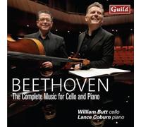 William Butt & Lance Coburn – Ludwig van Beethoven: The Complete Music for Cello and Piano – Guild