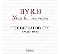 William Byrd : Byrd: Mass for Five Voices CD (2025) NEW Quality guaranteed