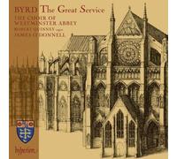 William Byrd - Byrd: The Great Service; Anthems; Voluntaries /The Choir [CD]