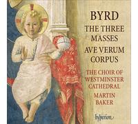 William Byrd : Byrd: The Three Masses/Ave Verum Corpus CD (2014) NEW