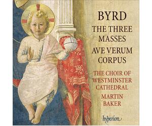 William Byrd : Byrd: The Three Masses/Ave Verum Corpus CD (2014) NEW