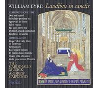 William Byrd Laudibus in Sanctis (Carwood, the Cardinall's Musi (CD) (US IMPORT)