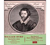 William Byrd - Mass for four voices, Mass for five voices [Vinyl LP]