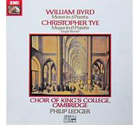 William Byrd Mass In 5 Parts / Christopher Tye Mass In 6 Parts "Euge Bone"