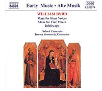 William Byrd - Masses for Four and Five Voices