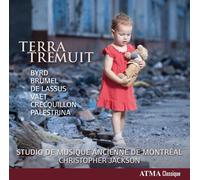 William Byrd : Terra Tremuit CD (2014) NEW FREE Shipping, Save £s