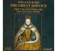 William Byrd: The Great Service