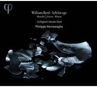 William Byrd : William Byrd: Infelix Ego/Mass for 5 Voices/Motets CD (2014)