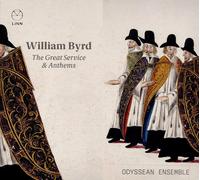 Odyssean Ensemble; Colm Carey; Christian Wilson - Byrd: The Great Service & Anthems