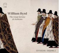 William Byrd William Byrd: The Great Service & Anthems (CD) Album (US IMPORT)