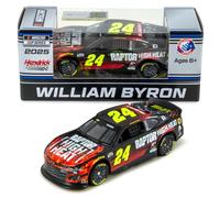 William Byron 2025 Raptor High Heat ARC Diecast Car 1:64 Scale