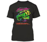 William Byron Hendrick Motorsports Team Day of Thunder T-Shirt Black L