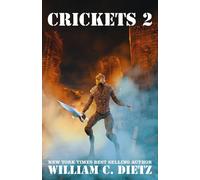 William C. Dietz Crickets 2 Paperback Book William C. Dietz Multicolor