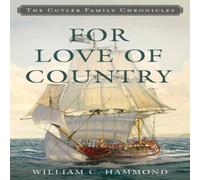 William C. Hammond For Love of Country Paperback Book William C. Hammond Multicolor