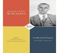 William Carlos Williams Collected Poems Volume I Paperback Book William Carlos Williams Multicolor