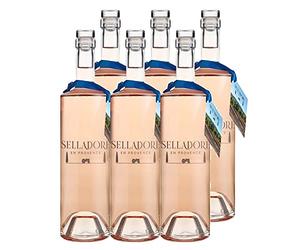 William Chase Selladore En Provence Rose Wine 2024 75cl x 6 - French Rose Wine Case Deal