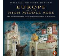 William Chester Jordan Europe in the High Middle Ages Paperback Book William Chester Jordan Multicolor