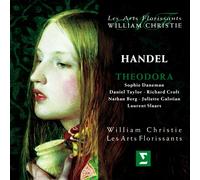 WILLIAM CHRISTIE/AFL/SOPHIE DANEMANN - THEODORA 3 CD NEW GEORG FRIEDRICH HÄNDEL