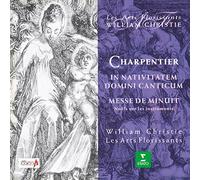 William Christie - Charpentier: In Nativitatem Domini Canticum / Messe De Minuit [Japan CD] WPCS-16111