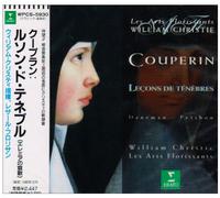 William Christie - Couperin: Lecons de Tenebres