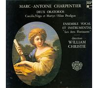 William Christie - Marc-Antoine Charpentier / William Christie - Deux Oratorios - Caecilia, Virgo Et Martyr NM LP